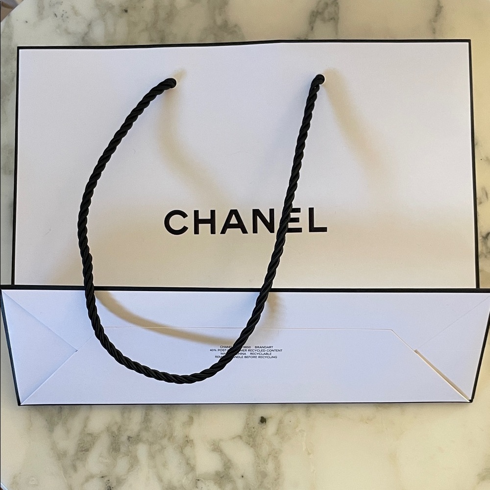 Chanel Small Gift Carry Bag